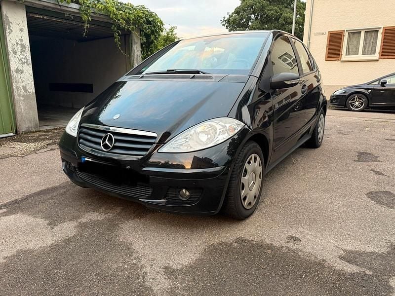 Gebraucht Mercedes A150 95 PS (69 kW) 2005 Schwarz Limousine