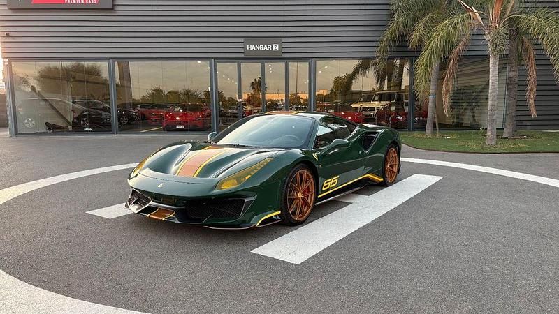 Gebraucht Ferrari 488 721 PS (530 kW) 2019 Rot Coupé