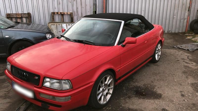 Gebraucht Audi Cabriolet 115 PS (84 kW) 1993 Rot Cabrio