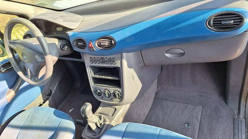 Gebraucht Mercedes A140 82 PS (60 kW) 2003 Schwarz Kombi