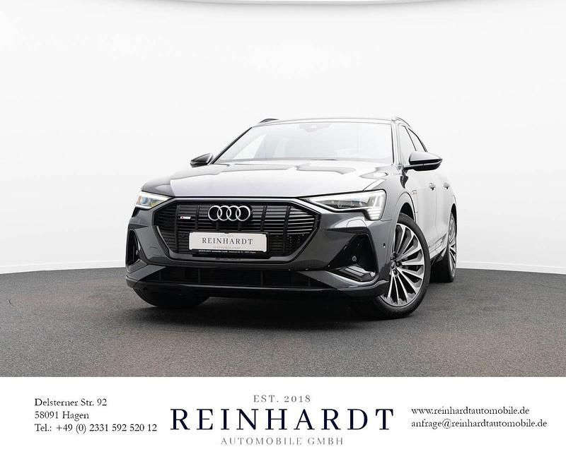 Daytonagrau perleffekt Gebraucht 2022 Audi e-tron S-Line SUV | 36.895 € (Guter Preis) - Bild 1/1