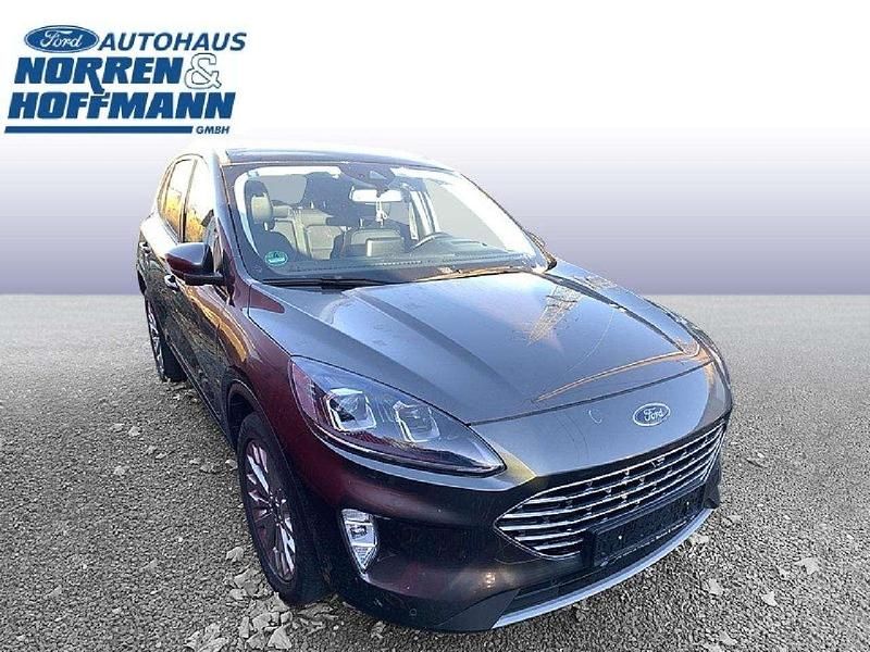 Gebraucht Ford Kuga Titanium X 152 PS (111 kW) 2021 Magneticgrau (metallic) SUV