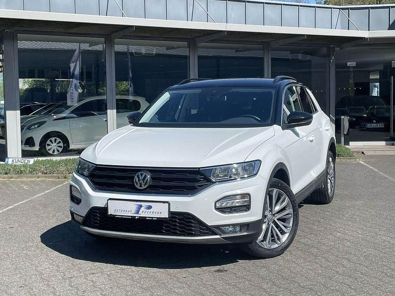 Gebraucht VW T-Roc Style 150 PS (110 kW) 2019 Pure white SUV