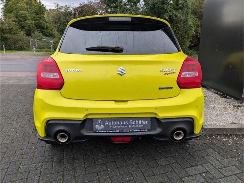 Gebraucht Suzuki Swift Sport 129 PS (94 kW) 2022 Gelb Kleinwagen