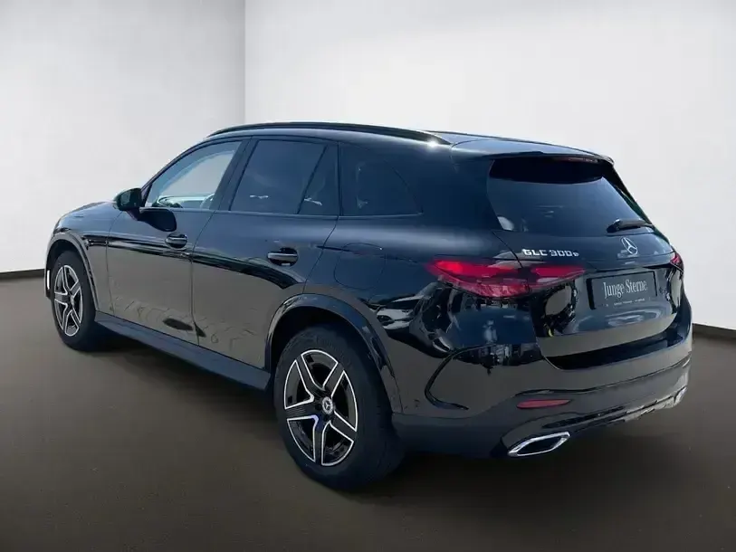 Gebraucht Mercedes GLC300e AMG 2025 Schwarz SUV