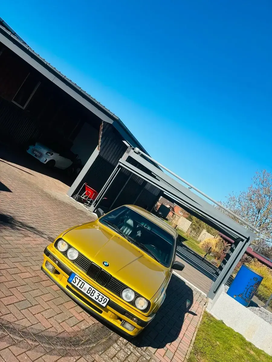 Gebraucht BMW 325 230 PS (169 kW) 1991 Gold Coupé