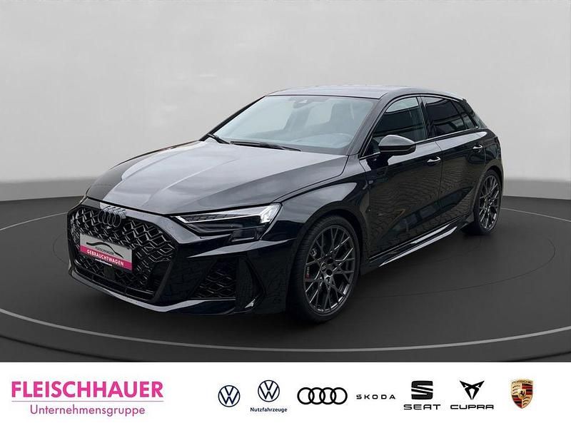 Schwarz Gebraucht 2025 Audi RS3 Comfort Kleinwagen | 64.900 € (Guter Preis) - Bild 1/4