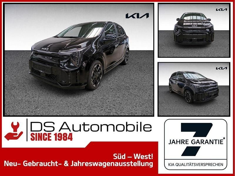 Schwarz Gebraucht 2025 Kia Picanto GT-Line Kleinwagen | 18.700 € (Guter Preis) - Bild 1/4