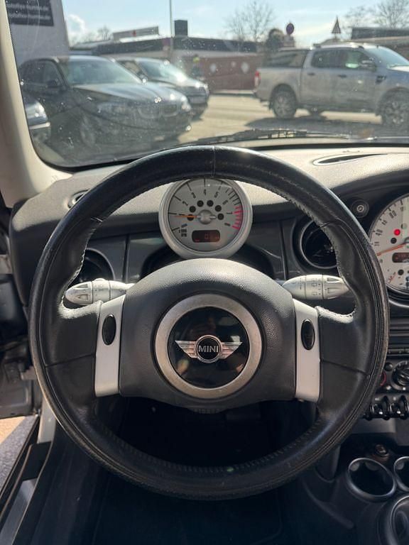 Gebraucht Mini Cooper 116 PS (85 kW) 2004 Silber Kleinwagen