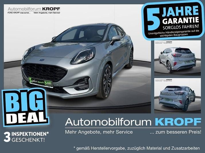 Silber Gebraucht 2023 Ford Puma Gen-E ST-Line SUV | 23.509 € - Bild 1/4