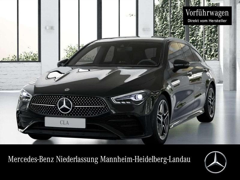 Schwarz Gebraucht 2025 Mercedes CLA180 AMG Limousine | 38.650 € (Fairer Preis) - Bild 1/4