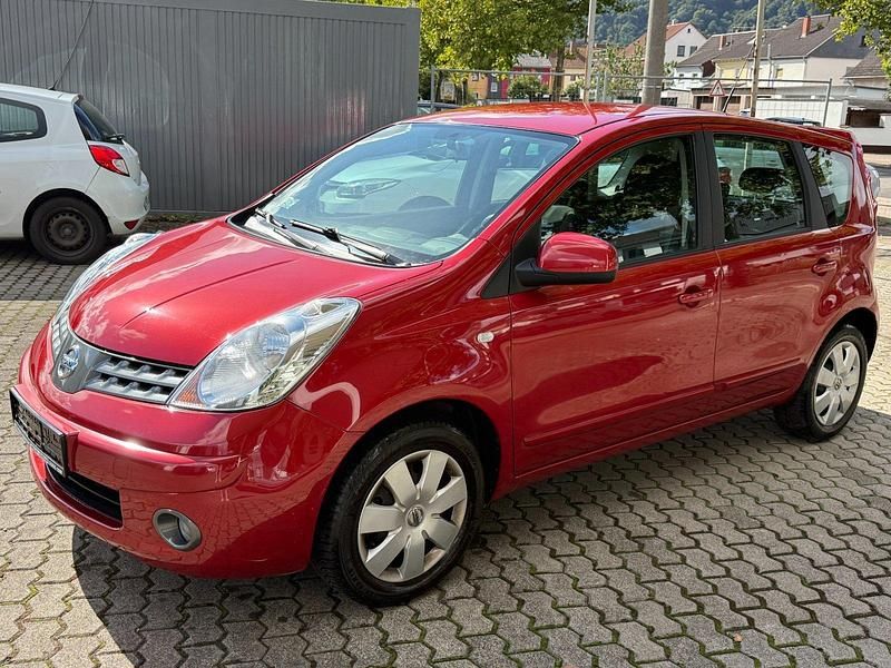 Rot Gebraucht 2008 Nissan Note Van / Kleinbus | 3.000 € (Fairer Preis) - Bild 1/4