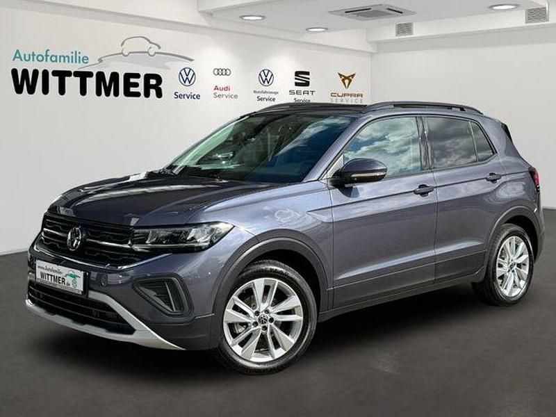 Silber Gebraucht 2025 VW T-Cross IQ Drive SUV | 25.990 € (Fairer Preis) - Bild 1/4