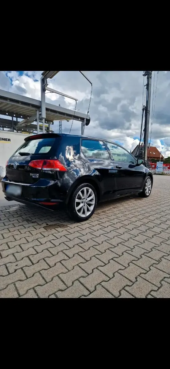 Gebraucht VW Golf VII 150 PS (110 kW) 2014 Schwarz Limousine