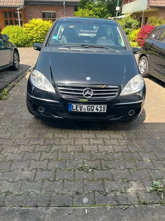 Gebraucht Mercedes A150 Classic 95 PS (69 kW) 2006 Schwarz Limousine