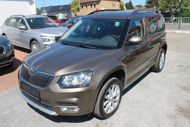 Braun Gebraucht 2016 Skoda Yeti Joy SUV | 12.990 € (Fairer Preis) - Bild 1/4