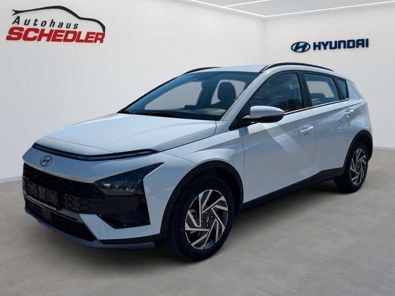 Weiß Neu 2025 Hyundai Bayon Trend SUV | 23.400 € (Guter Preis) - Bild 1/4