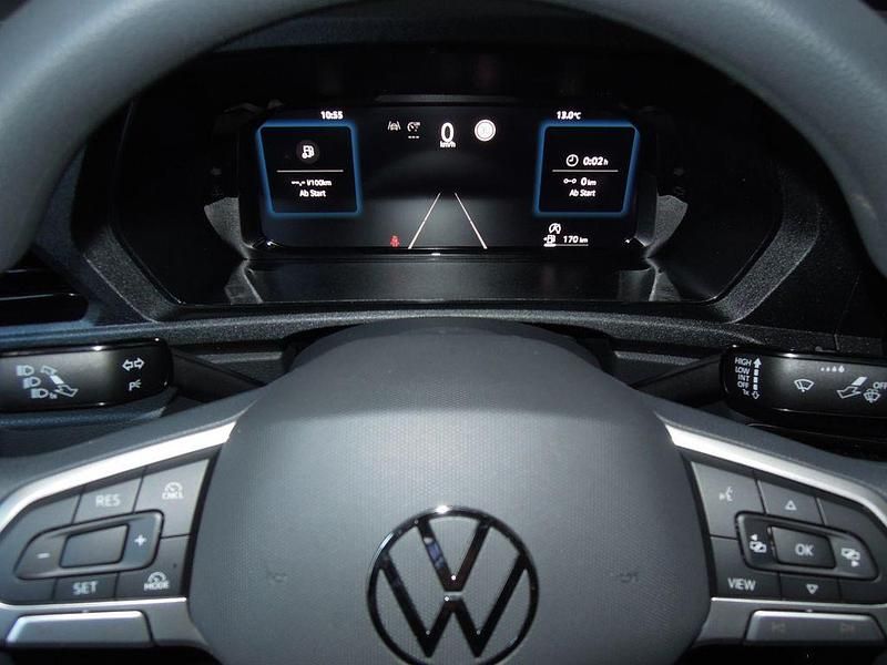 Neu VW Caddy 102 PS (75 kW) 2025 Weiß Van / Kleinbus