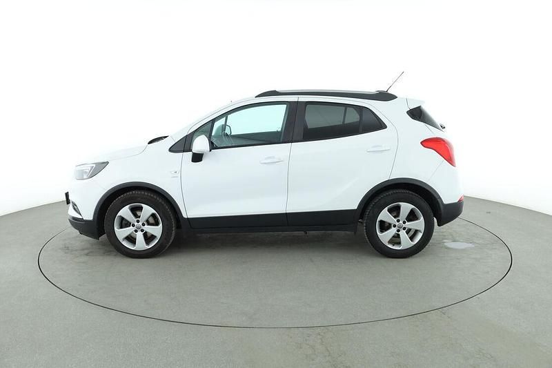 Gebraucht Opel Mokka X Active 140 PS (102 kW) 2018 Weiß SUV