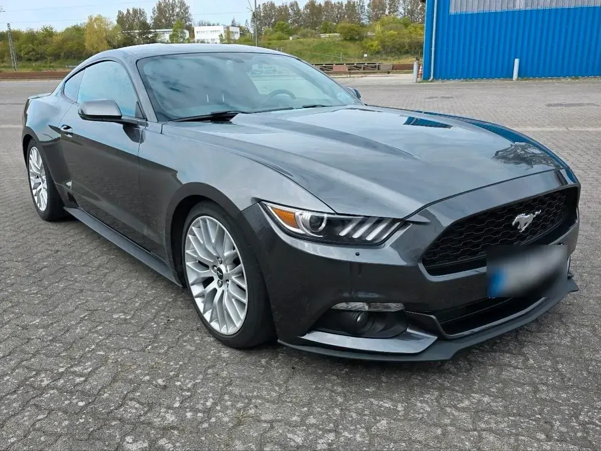 Gebraucht Ford Mustang Performance Edition 400 PS (294 kW) 2015 Grau Coupé