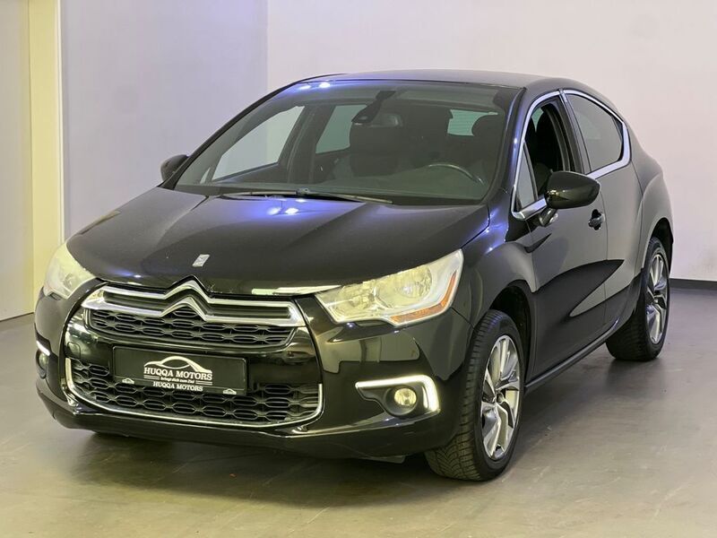 Schwarz Gebraucht 2011 Citroën DS4 Chic Kleinwagen | 5.250 € (Fairer Preis) - Bild 1/4