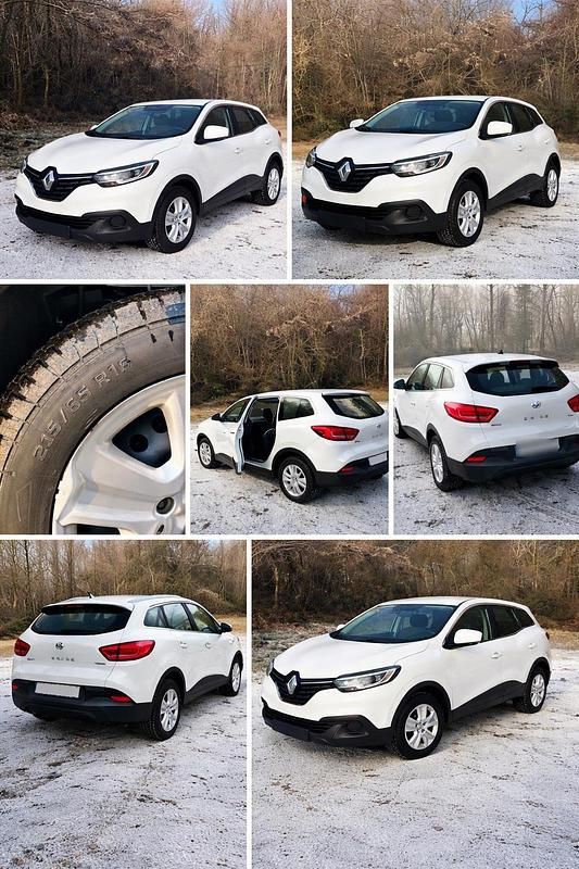 Gebraucht Renault Kadjar Life 140 PS (102 kW) 2019 Weiß SUV