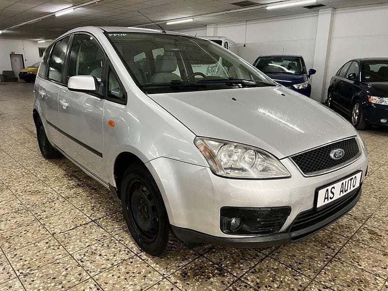 Gebraucht Ford C-MAX Trend 116 PS (85 kW) 2005 Silber Van / Kleinbus