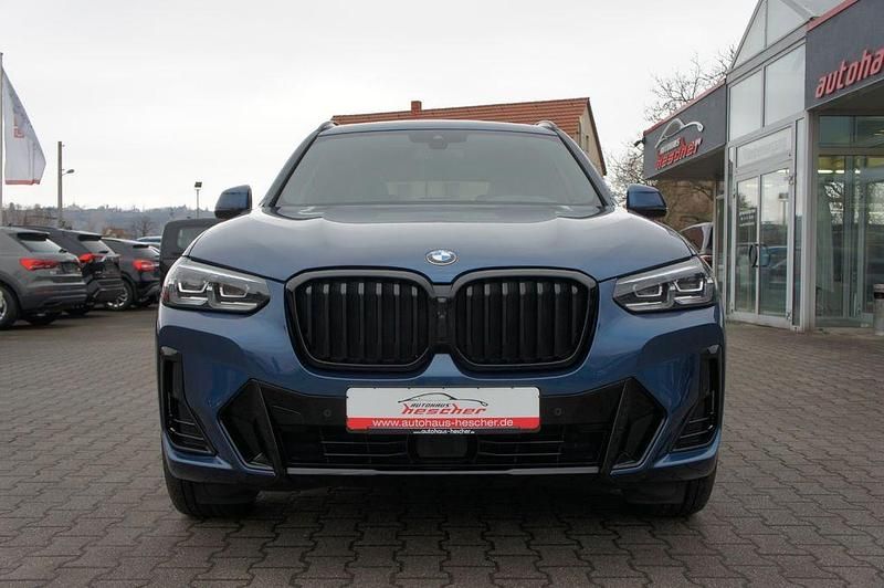 Gebraucht BMW X3 M Sport 286 PS (210 kW) 2023 Blau SUV