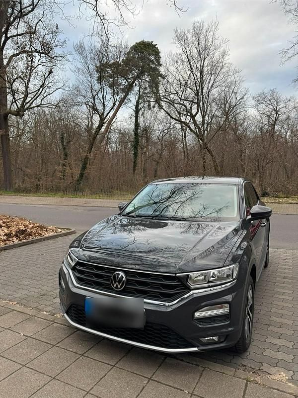 Gebraucht VW T-Roc 150 PS (110 kW) 2021 Grau SUV