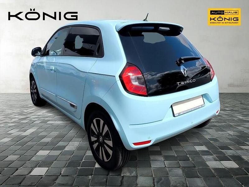 Gebraucht Renault Twingo 60 kW (82 PS) 2023 Blau Kleinwagen