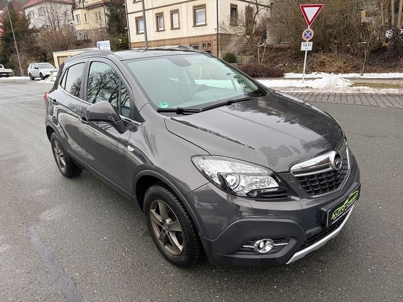 Gebraucht Opel Mokka Innovation 136 PS (100 kW) 2015 Grau SUV