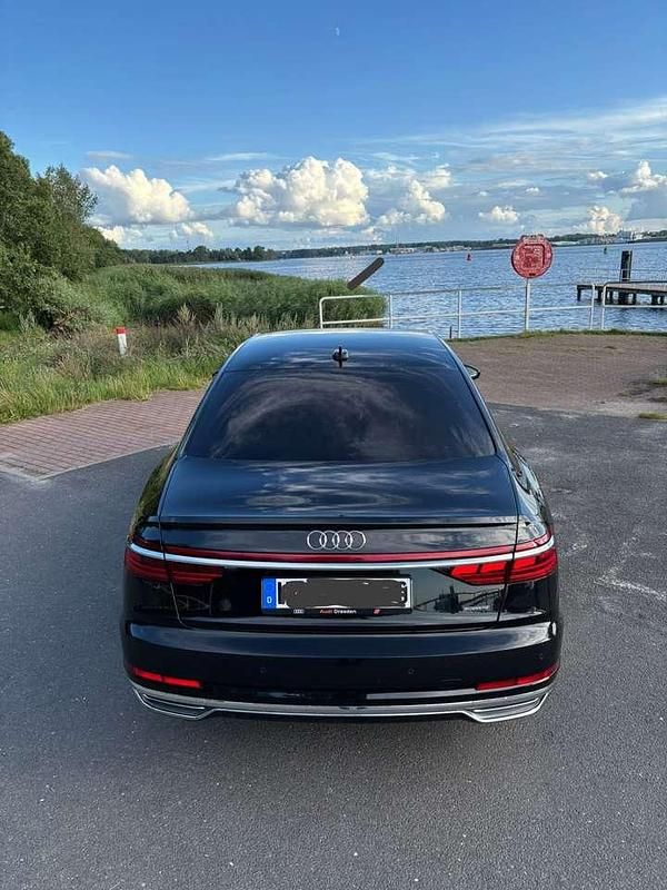 Gebraucht Audi A8 286 PS (210 kW) 2021 Schwarz Limousine