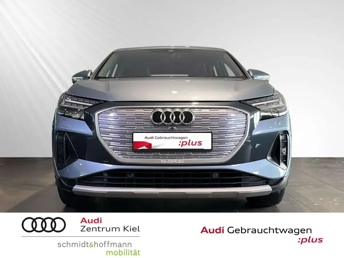 Gebraucht Audi Q4 e-tron 219 kW (299 PS) 2022 Geysirblau SUV