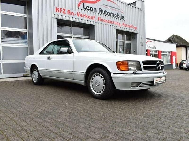 Gebraucht Mercedes 420 224 PS (164 kW) 1989 Arcticweiss Coupé