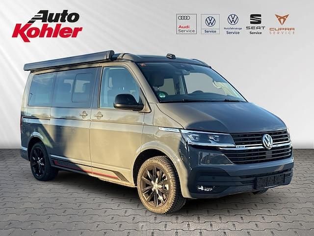 Gebraucht VW California Beach 204 PS (150 kW) 2022 Pure grey (grau) Van