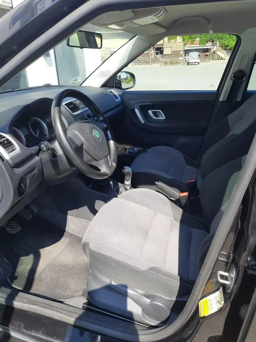 Gebraucht Skoda Fabia 105 PS (77 kW) 2008 Schwarz Kombi