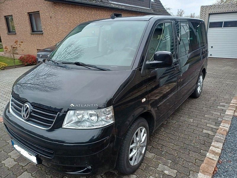 Schwarz Gebraucht 2008 VW T5 Van | 14.200 € (Fairer Preis) - Bild 1/4