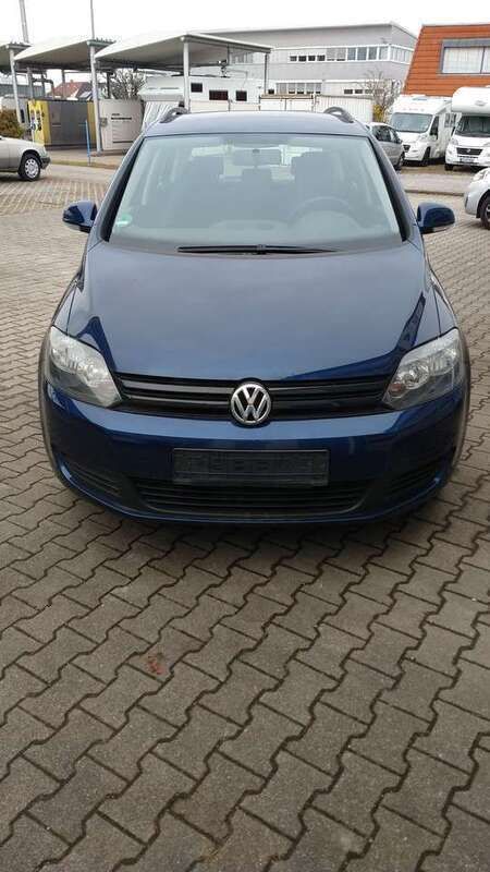 Blau Gebraucht 2010 VW Golf VI Trendline Limousine | 6.350 € (Fairer Preis) - Bild 1/4