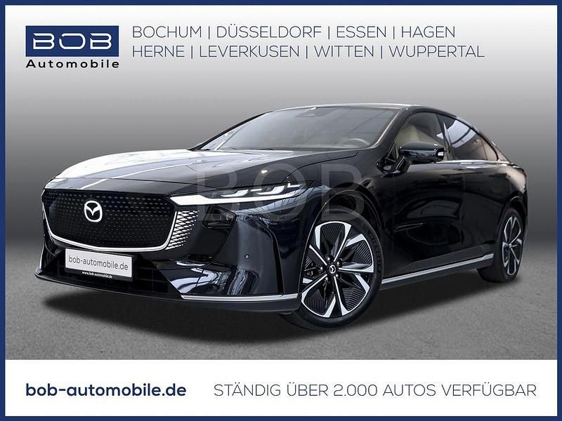 Jet black Gebraucht 2025 Mazda 6e Takumi-Line Limousine | 43.777 € - Bild 1/3