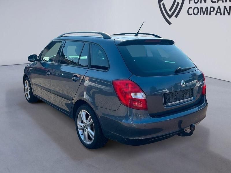 Gebraucht Skoda Fabia Elegance 105 PS (77 kW) 2012 Grau Kombi
