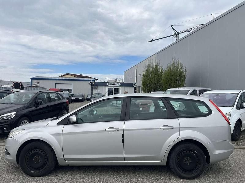 Second-hand Ford Focus 110 CP (80 kW) 2008 Argintiu Break