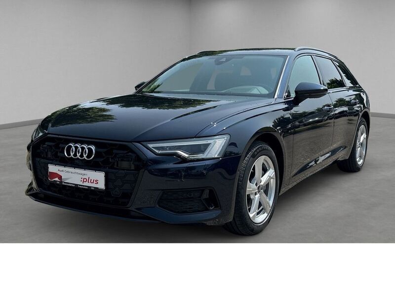 Blau Gebraucht 2024 Audi A6 Advanced Kombi | 44.320 € (Fairer Preis) - Bild 1/4