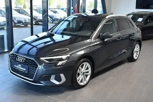 Używany Audi A3 Advanced 150 KM (110 kW) 2021 Szary Sedan/Limuzyna