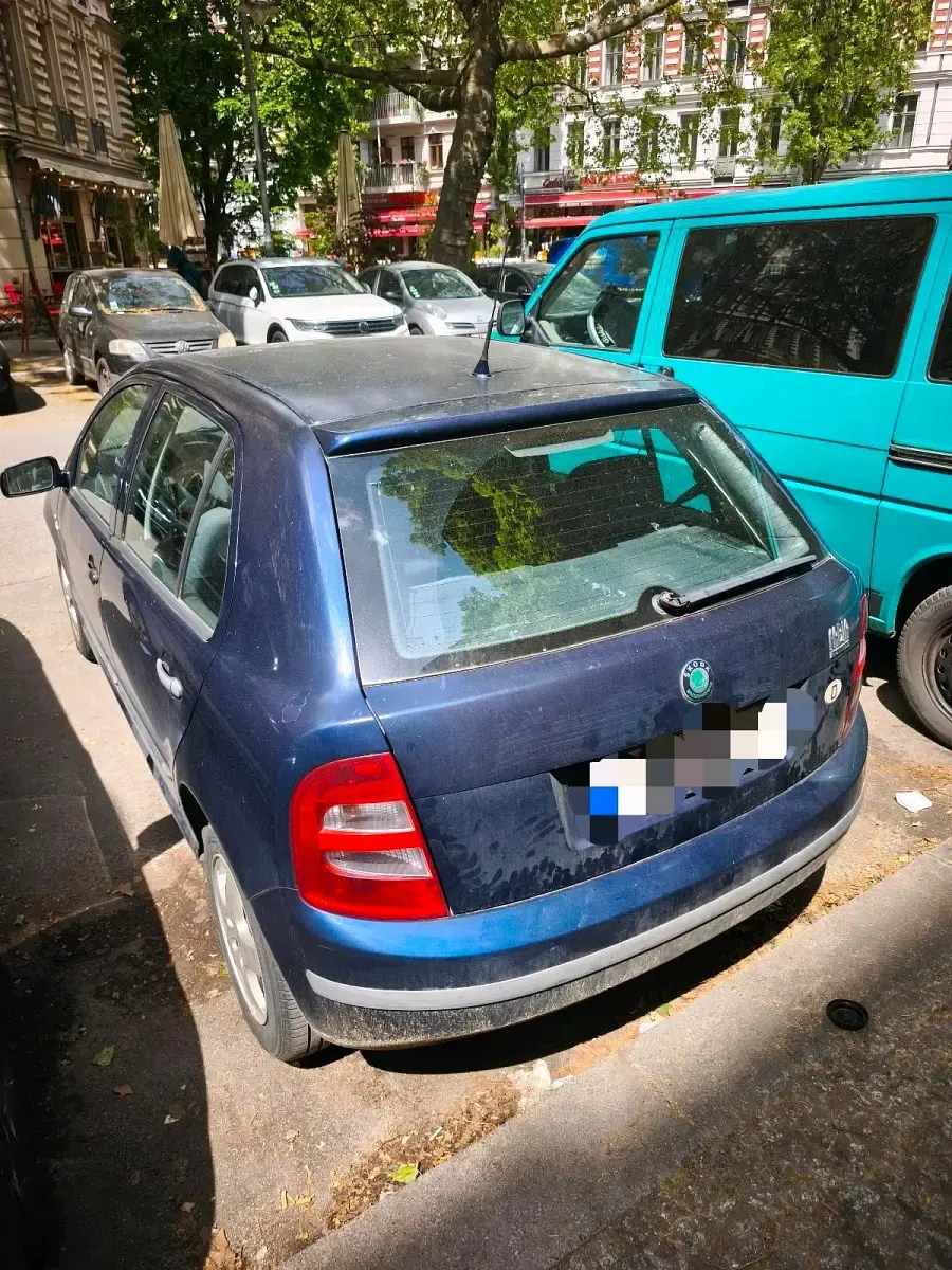 Second-hand Skoda Fabia Elegance 75 CP (55 kW) 2001 Albastru Hatchback