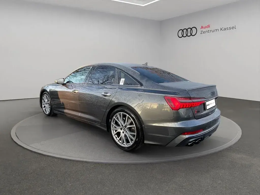 Używany Audi S6 Ambiente 344 KM (253 kW) 2023 Szary Sedan/Limuzyna