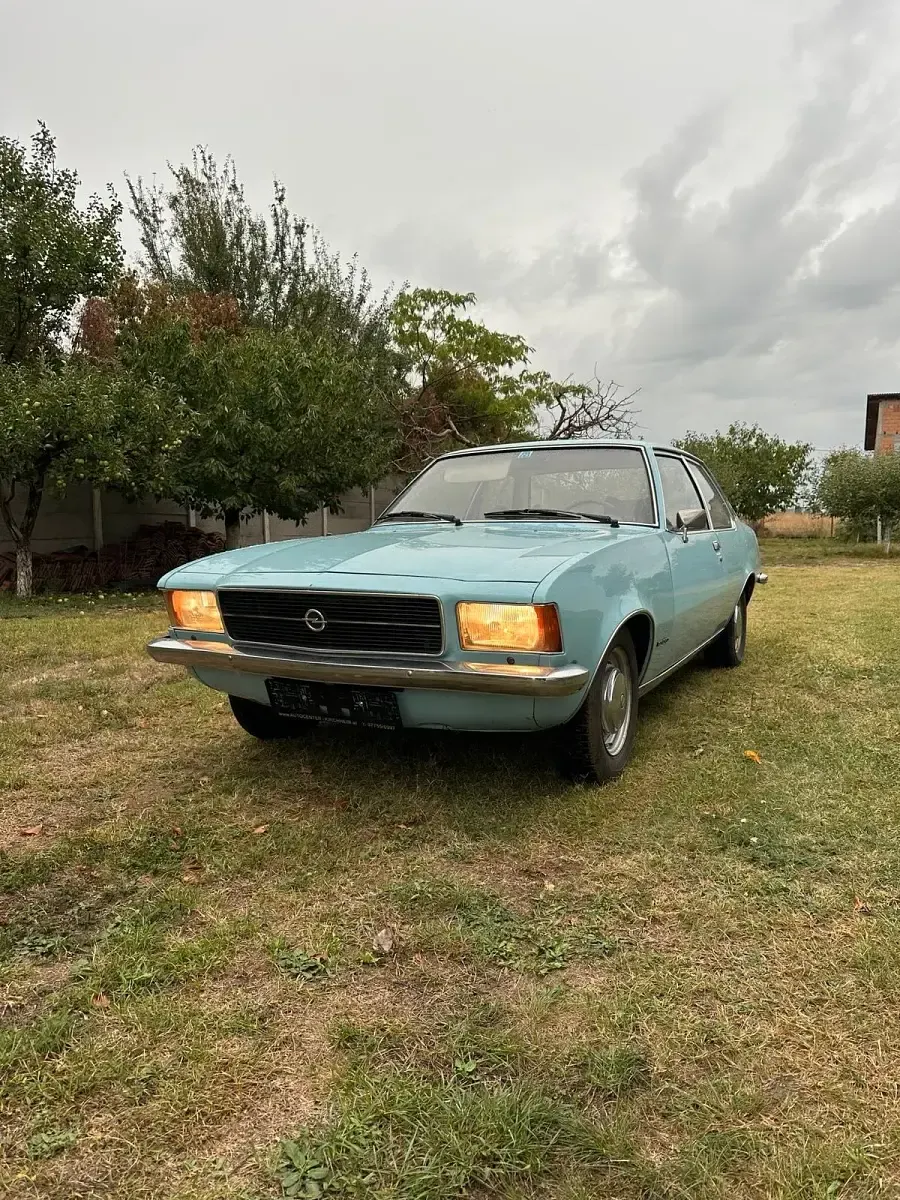 Gebraucht Opel Rekord 1972 Blau Coupé