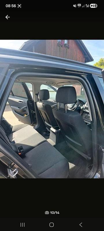 Gebraucht BMW X1 143 PS (105 kW) 2010 Schwarz SUV