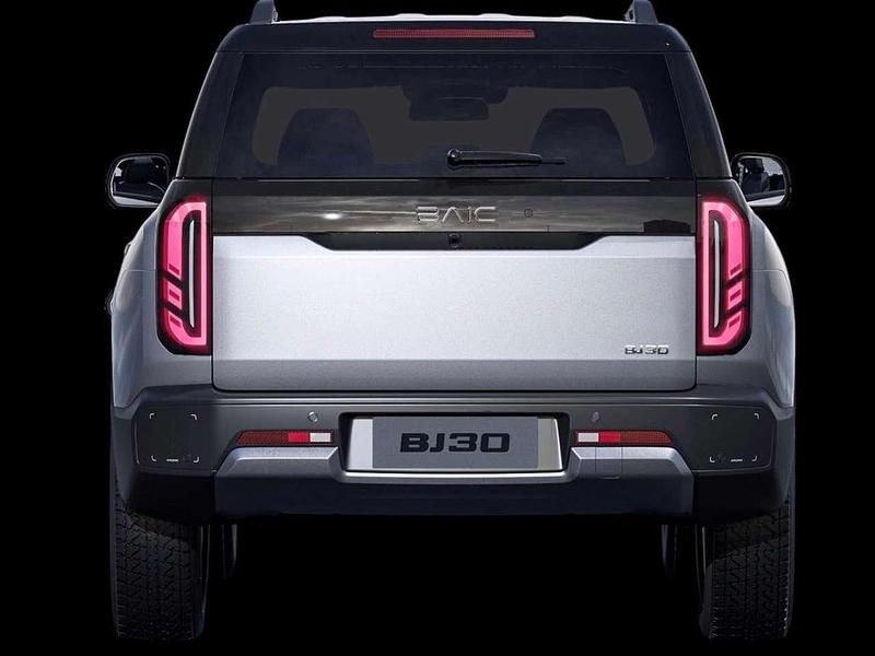 Neu Baic BJ30 280 PS (205 kW) 2025 Schwarz SUV