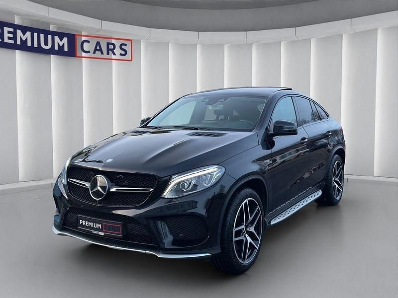 Schwarz Gebraucht 2016 Mercedes GLE43 AMG AMG SUV | 39.490 € - Bild 1/4