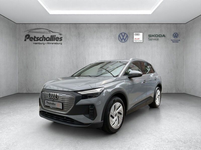 Grau Gebraucht 2022 Audi Q4 e-tron Comfort SUV | 24.850 € (Fairer Preis) - Bild 1/4